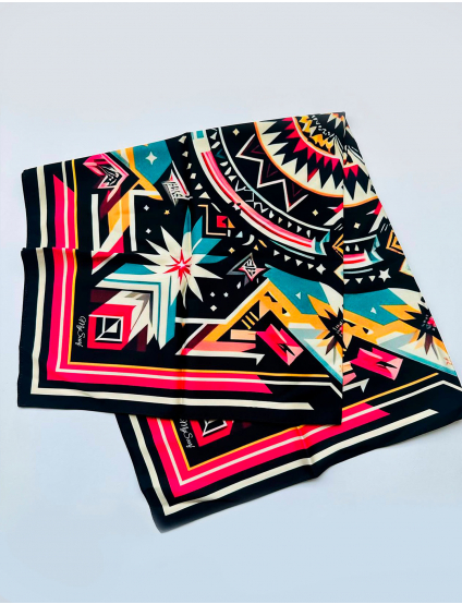 Картинка Хустка "Карпатська зірка" 