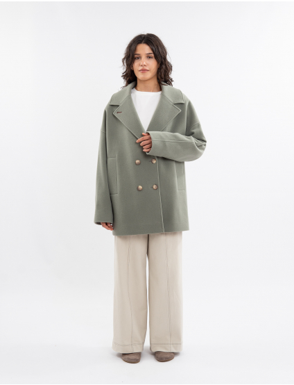 Картинка Пальто світло-зелене