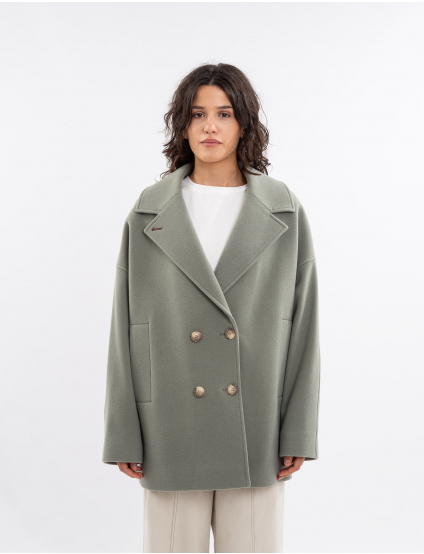 Картинка Пальто світло-зелене