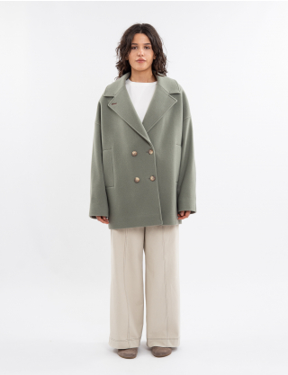 Картинка Пальто світло-зелене