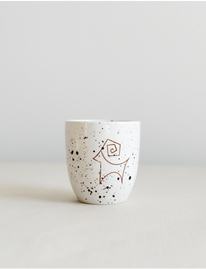 Картинка Склянка порцелянова, 200 мл