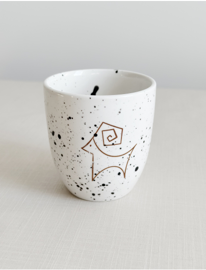 Картинка Склянка порцелянова, 200 мл