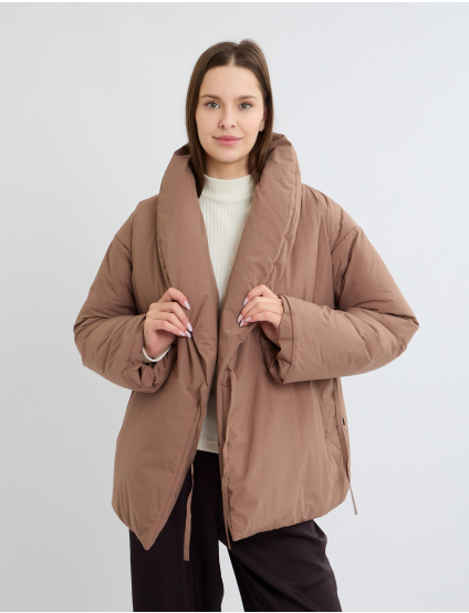 Картинка Куртка світло-коричнева