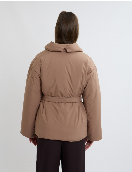 Картинка Куртка світло-коричнева
