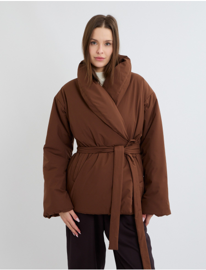 Картинка Куртка коричнева