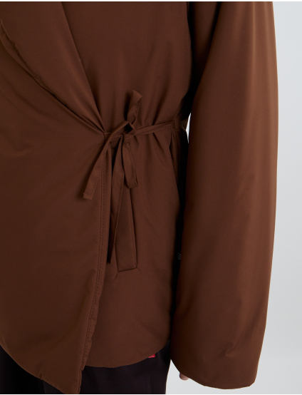 Картинка Куртка коричнева