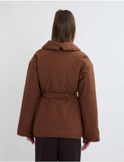 Картинка Куртка коричнева