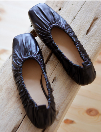 Картинка Балетки чорні