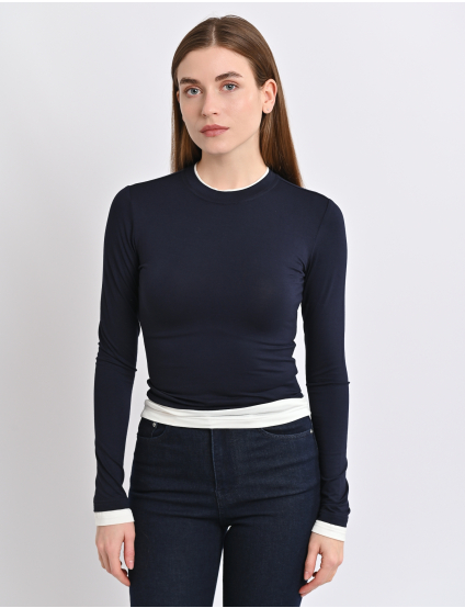 Картинка Кофта синя