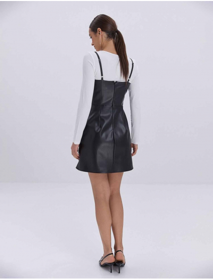 Картинка Сукня міні чорна