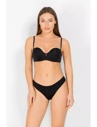 Бюстгальтер чорний Картинка Бюстгальтер чорний