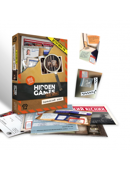 Картинка Настільна гра «Таємничі історії: справа 1»