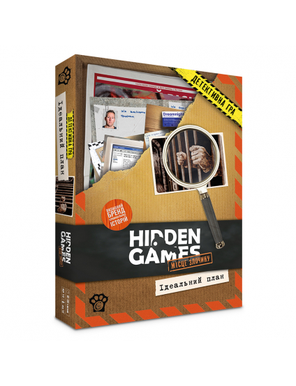 Картинка Настільна гра «Таємничі історії: справа 1»