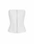 Картинка Корсет білий 