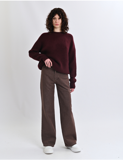 Картинка Джинси коричневі