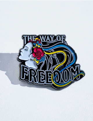 Картинка Значок "The way of Freedom"