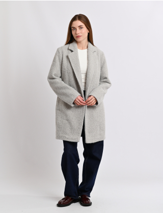 Картинка Пальто світло-сіре