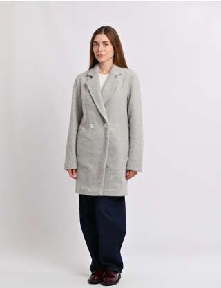 Картинка Пальто світло-сіре