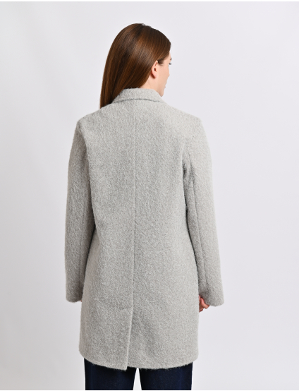 Картинка Пальто світло-сіре