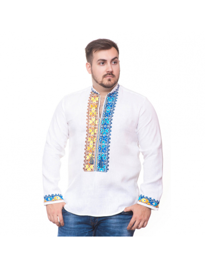 Картинка Вишиванка "Національна" біла