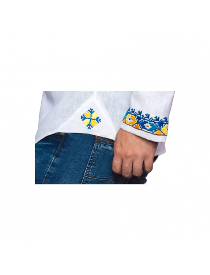 Картинка Вишиванка "Національна" біла