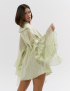 Картинка Сукня міні "KARINA" світло-зелена