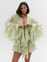 Картинка Сукня міні "KARINA" світло-зелена