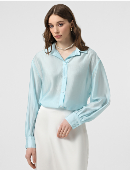 Картинка Сорочка блакитна