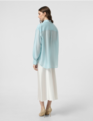 Картинка Спідниця міді біла