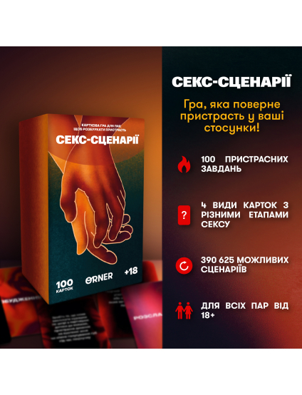 Картинка Гра для закоханих «Секс-сценарії»