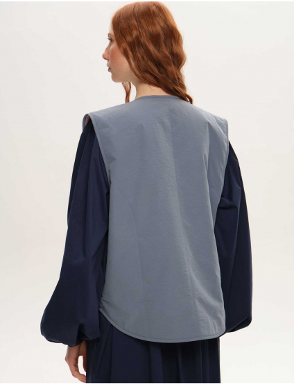 Картинка Жилет "Дерево життя" синій