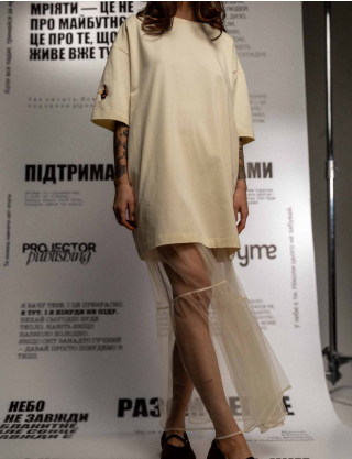 Картинка Сукня бежева