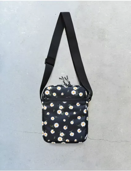 Картинка Сумка чорна з принтом