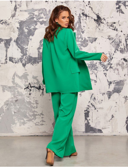 Картинка Костюм зелений