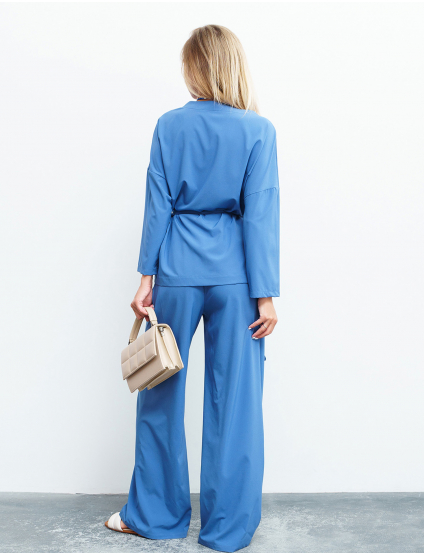 Картинка Костюм блакитний