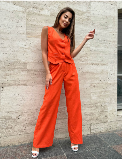 Картинка Костюм помаранчевий