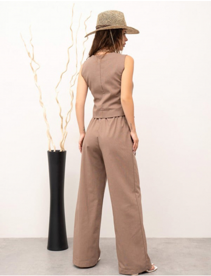 Картинка Костюм бежевий