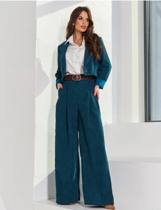 Картинка Костюм темно-зелений