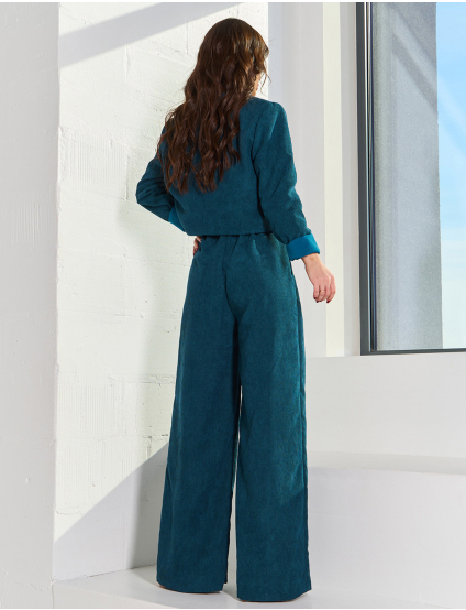 Картинка Костюм темно-зелений