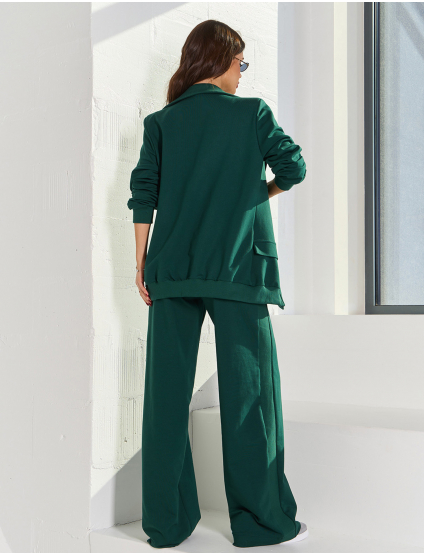 Картинка Костюм темно-зелений