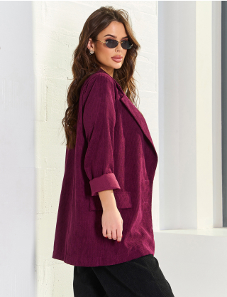 Картинка Піджак бордовий