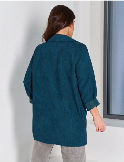 Картинка Піджак темно-зелений