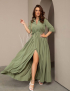 Картинка Сукня максі зелена