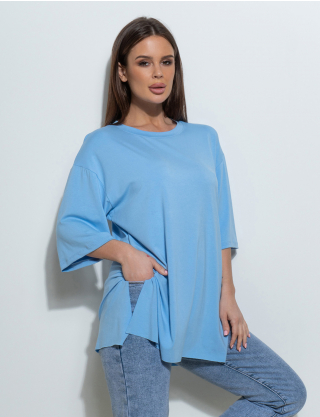 Картинка Футболка блакитна