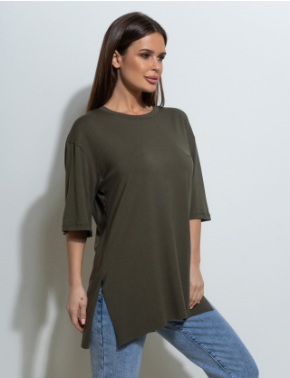 Картинка Футболка зелена