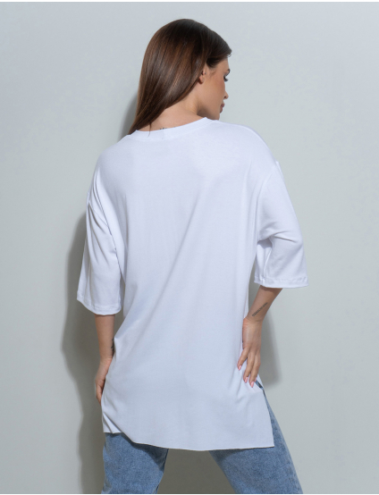 Картинка Футболка біла