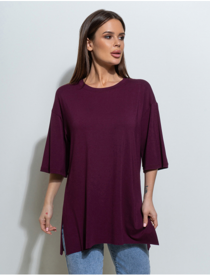 Картинка Футболка фіолетова