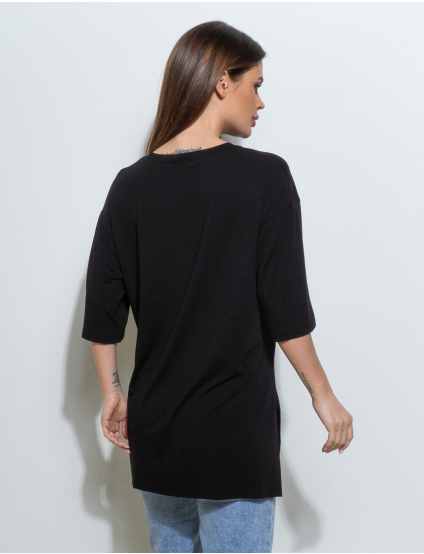 Картинка Футболка чорна