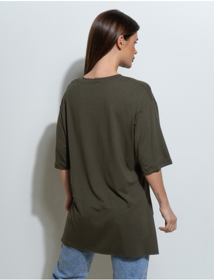 Картинка Футболка зелена