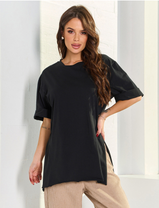 Картинка Футболка чорна